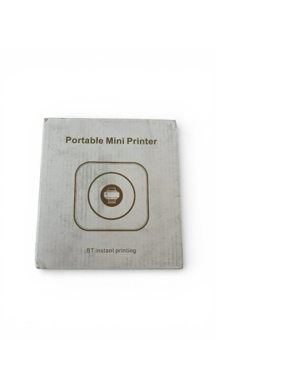 Mini Pocket Thermal Printer Wireless Bluetooth Photo Sticker Paper Inkless Print - Picture 5 of 6